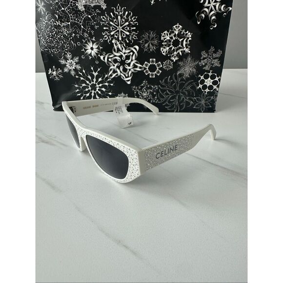 CELINE Animation 55MM Cat-Eye Sunglasses $900 - Picture 6 of 10